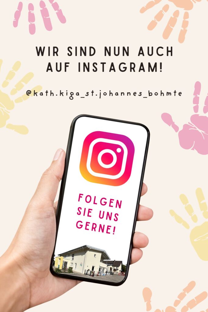 Wir sind auf Instagram